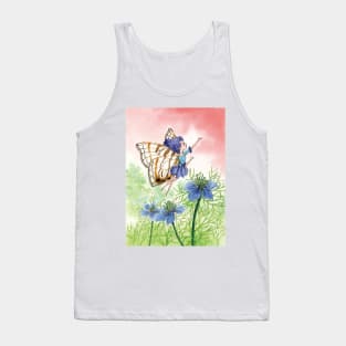 March 31st birthday flower Tank Top